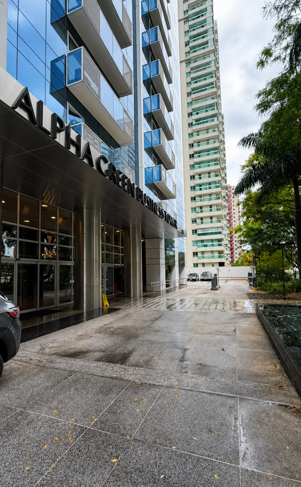 Edifício do consultório em Alphaville